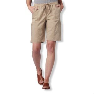 Lee Platinum Petite Cargo Shorts